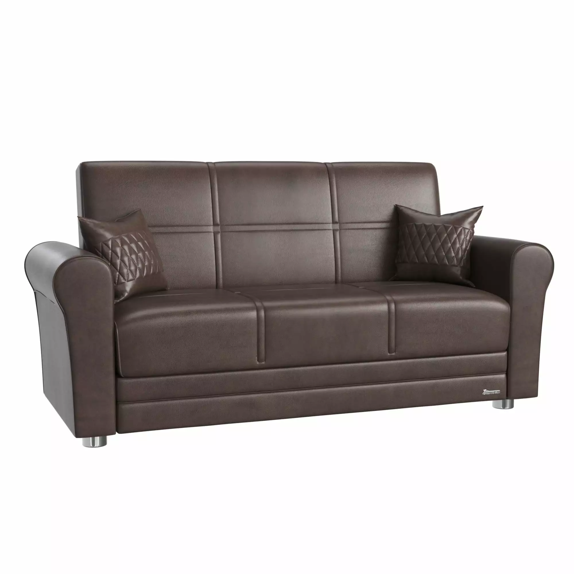 AVALON NEW LOVESEAT ZEN BROWN