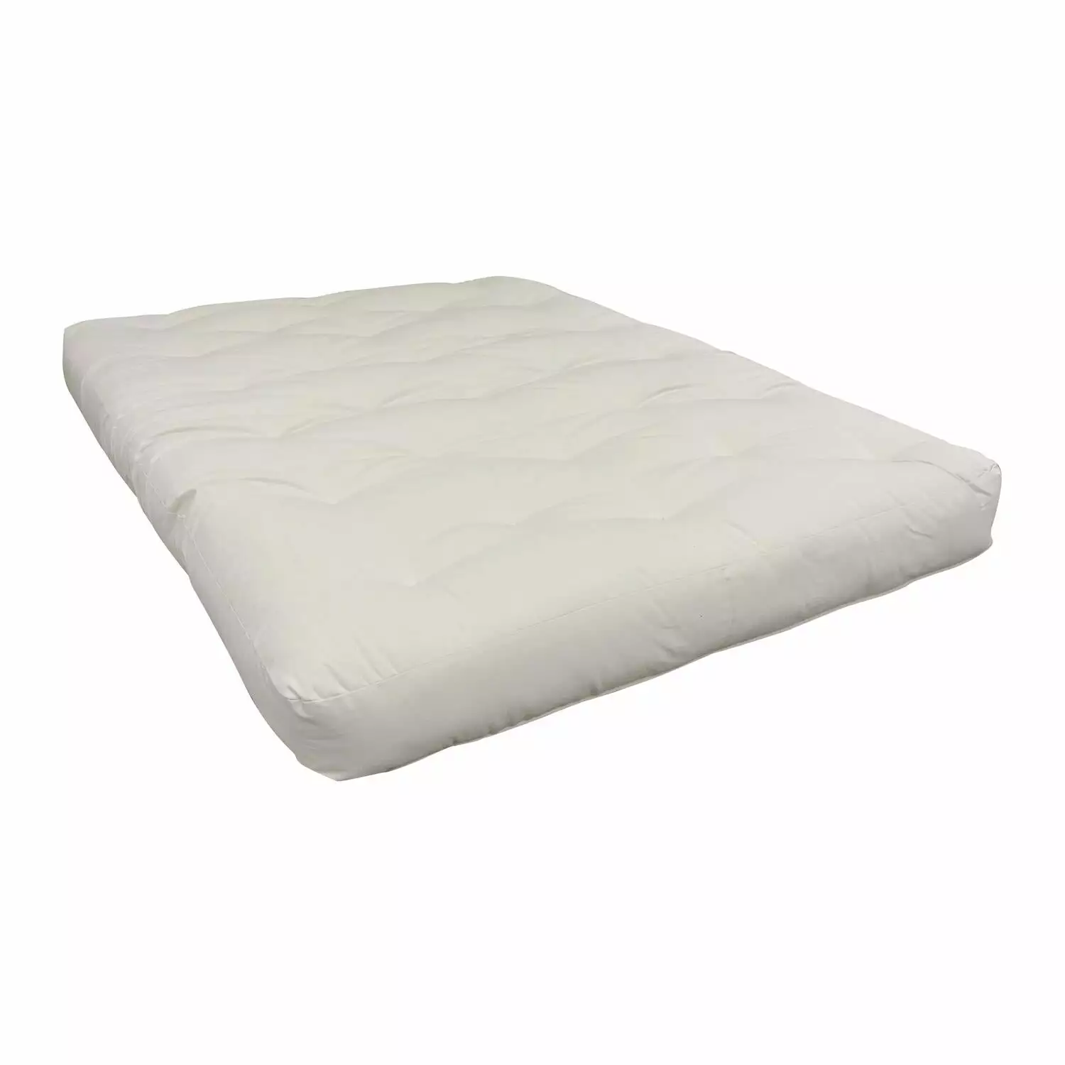 9 ComfortCoil #708 Full Natural Futon Mattress