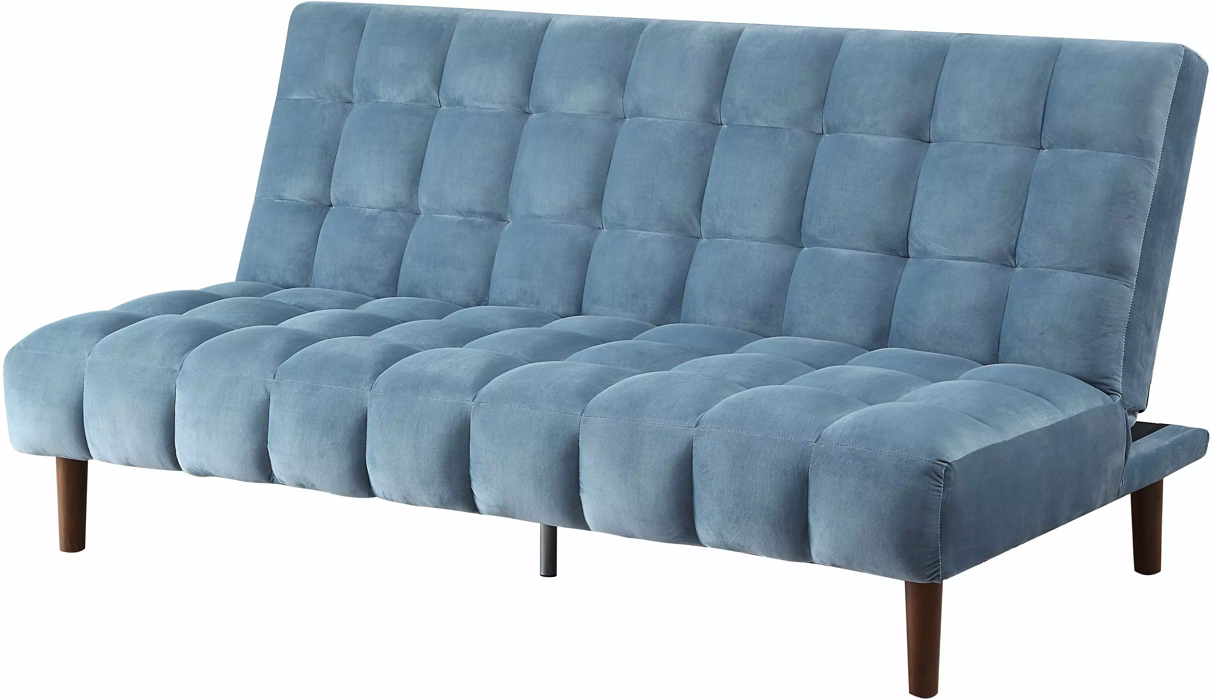 Acme Furniture Yolandi Sofa. Teal Fabric