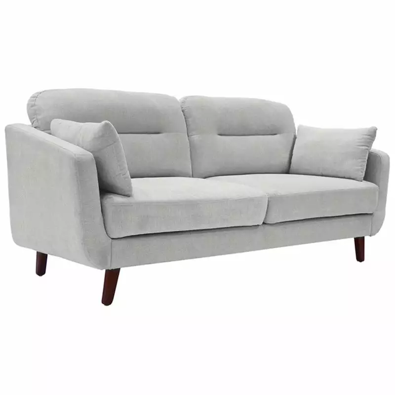 Allora Loveseat in Light Gray