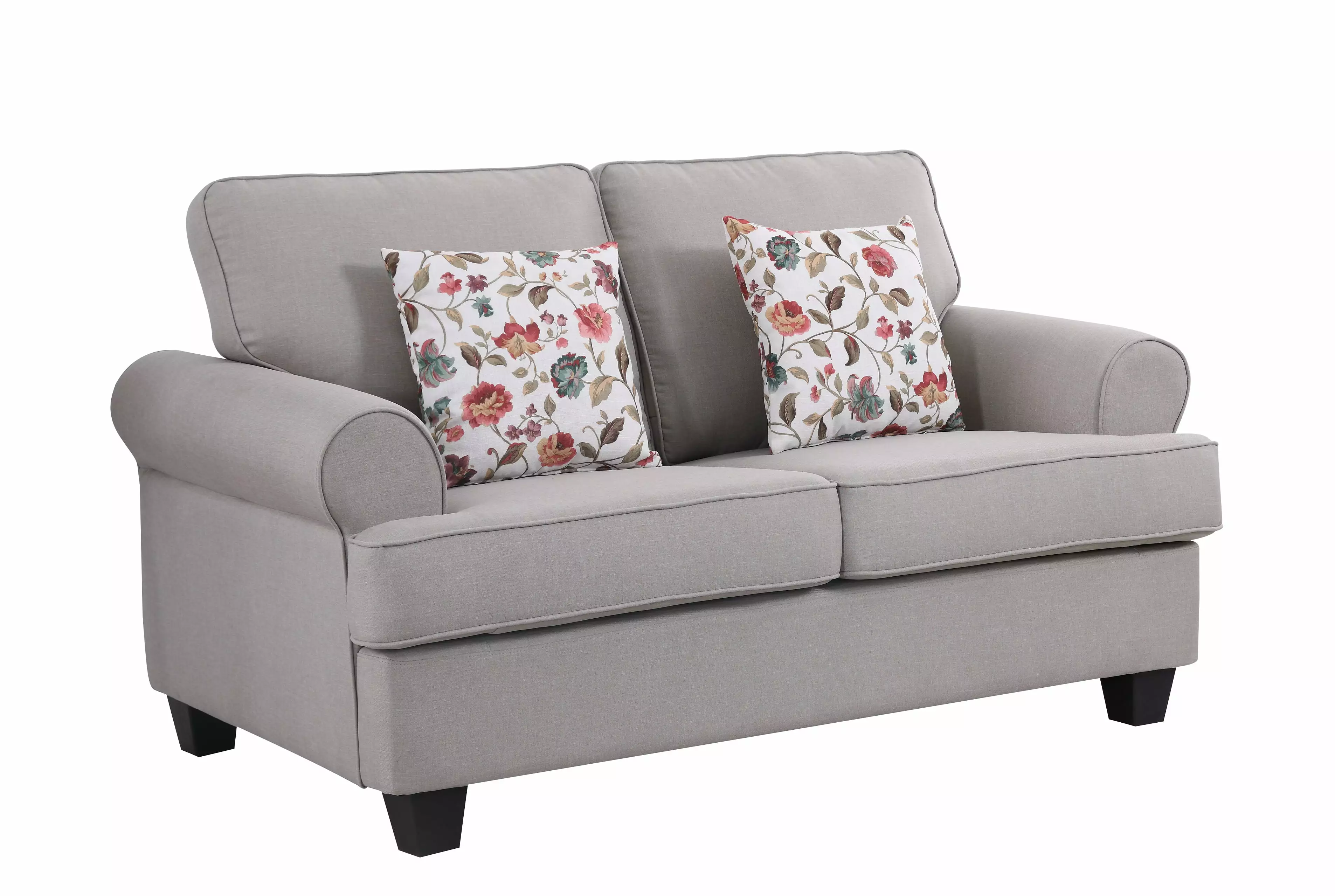 Ashkum Classic Design Loveseat