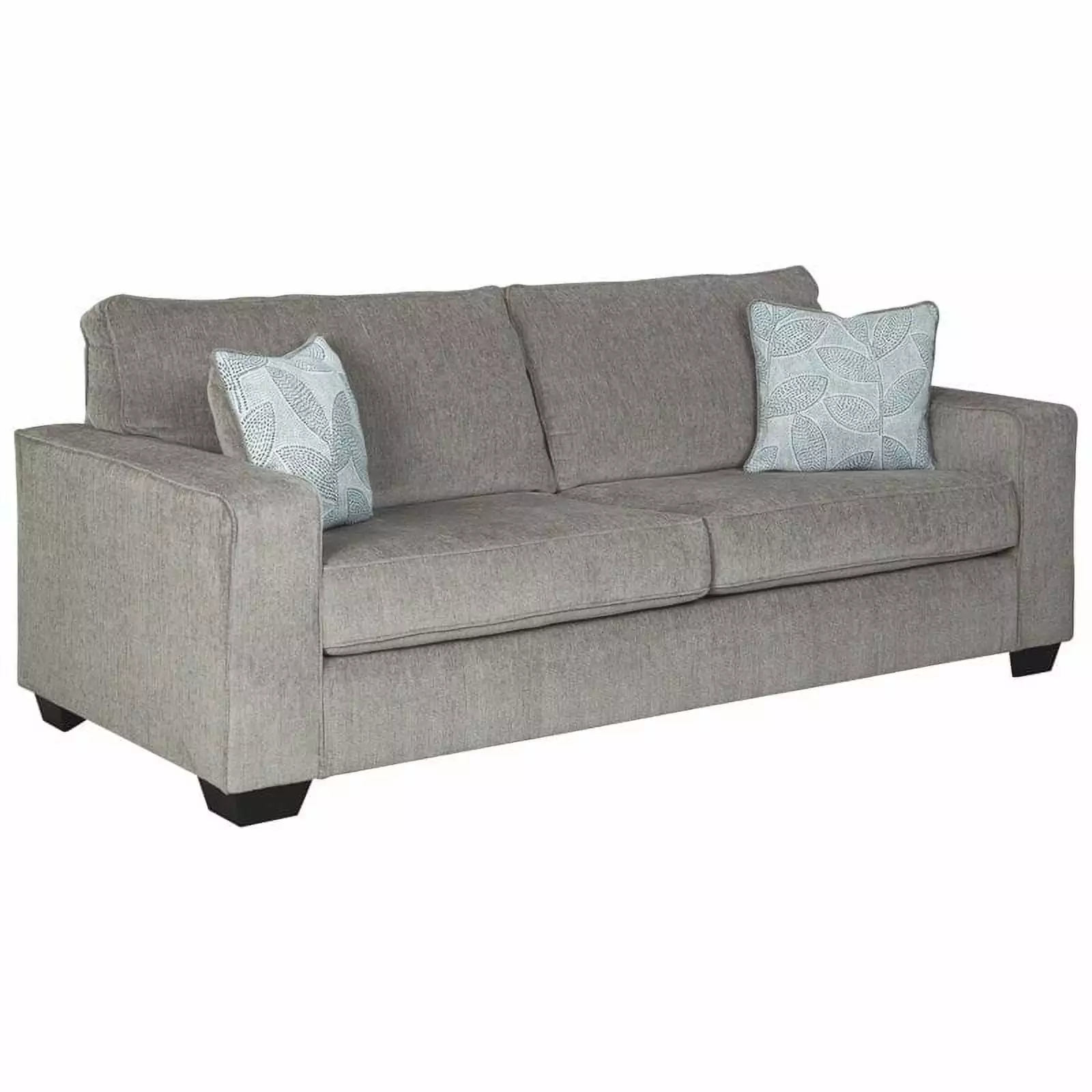 Bowery Hill Modern / Contemporary Queen Sleeper Sofa in Alloy