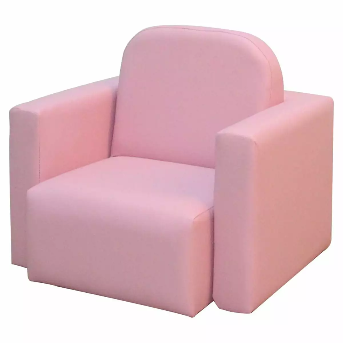 DLPIN Kids Chairs for Toddler 2-in-1 Multifunctional Kids Sofa Convertible Table and Chair Set for Boys Girls. Pink