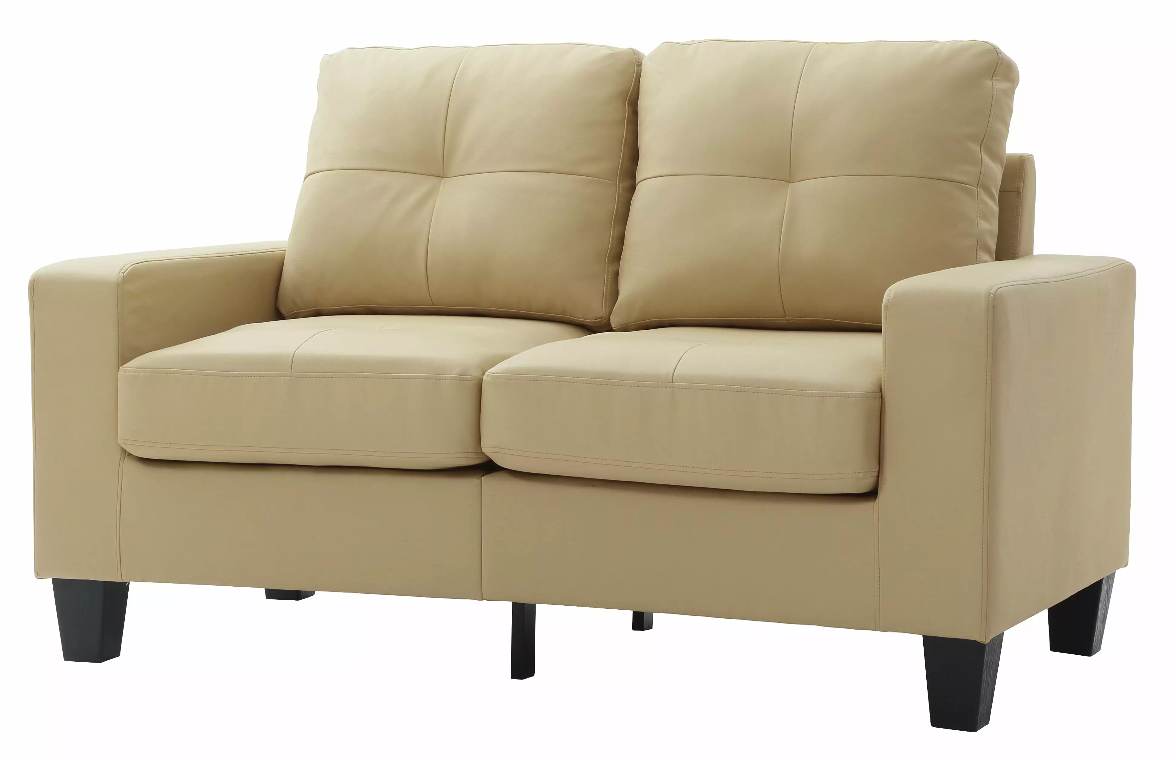 DeeHome Glory Furniture Newbury G462A-L Newbury Modular Loveseat . BEIGE