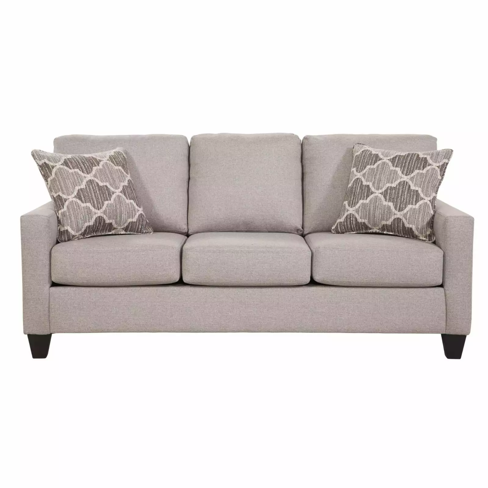 Furniture Classics Moroccan Series Sofa Sleeper with Two Accent Pillows