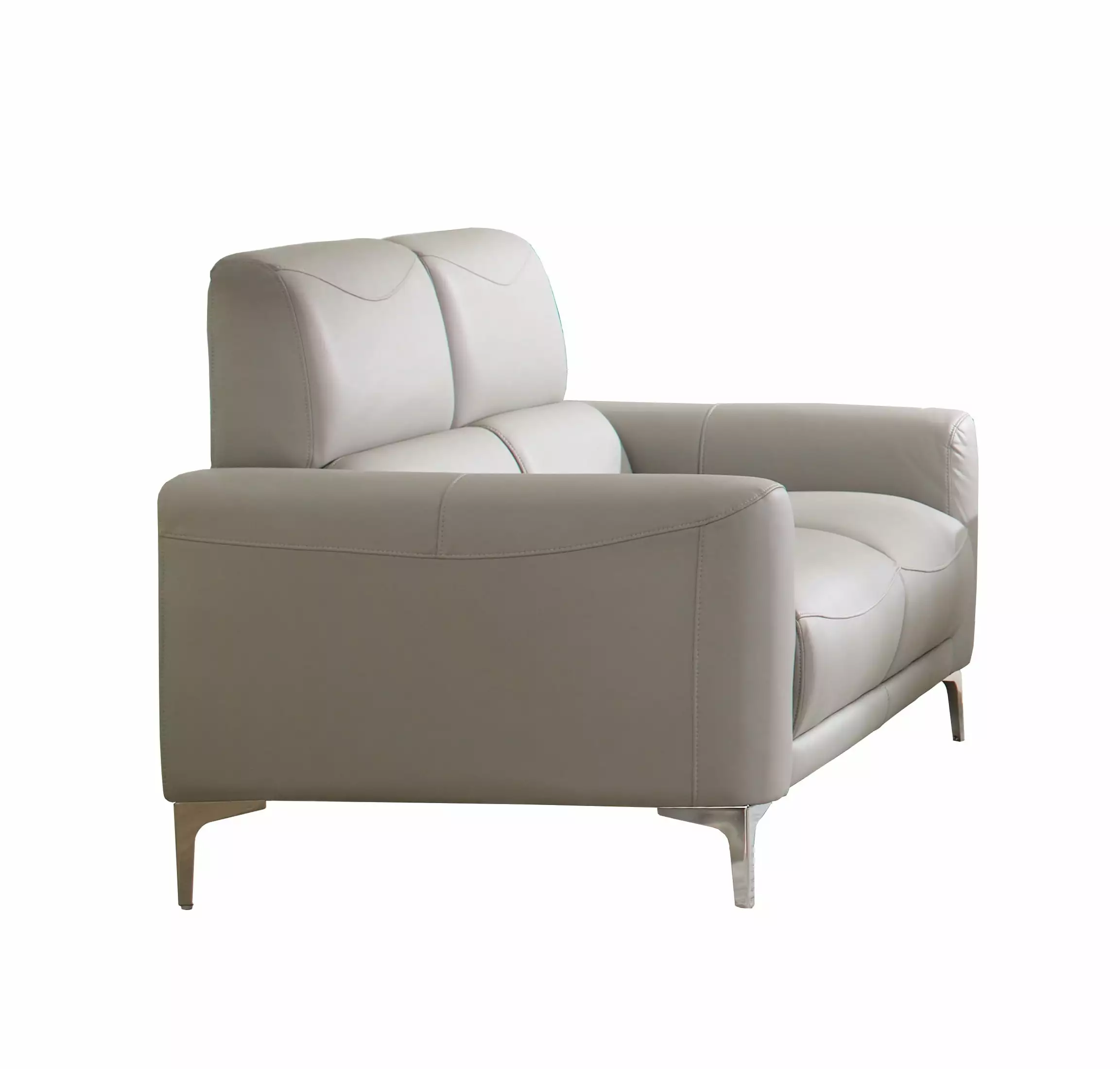 Glenmark Track Arm Upholstered Loveseat Taupe