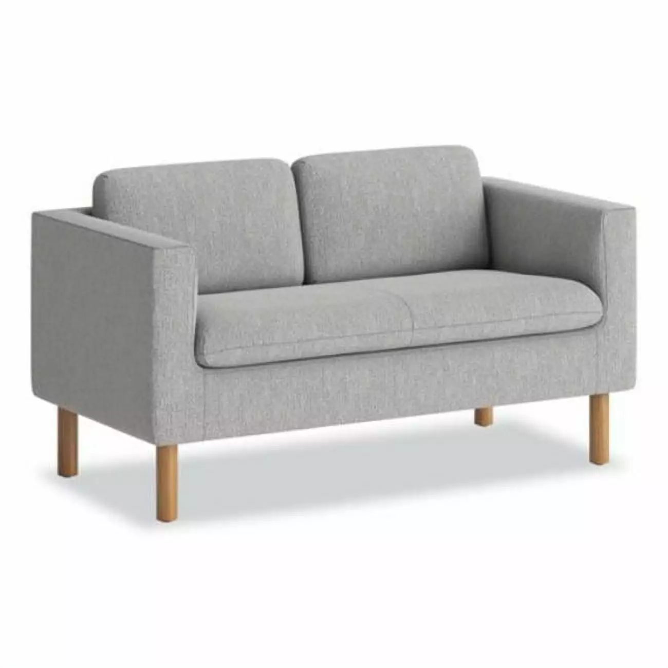 HON? Parkwyn Series Loveseat. 53.5w x 26.75d x 29h. Gray HVLVL2.GRY02