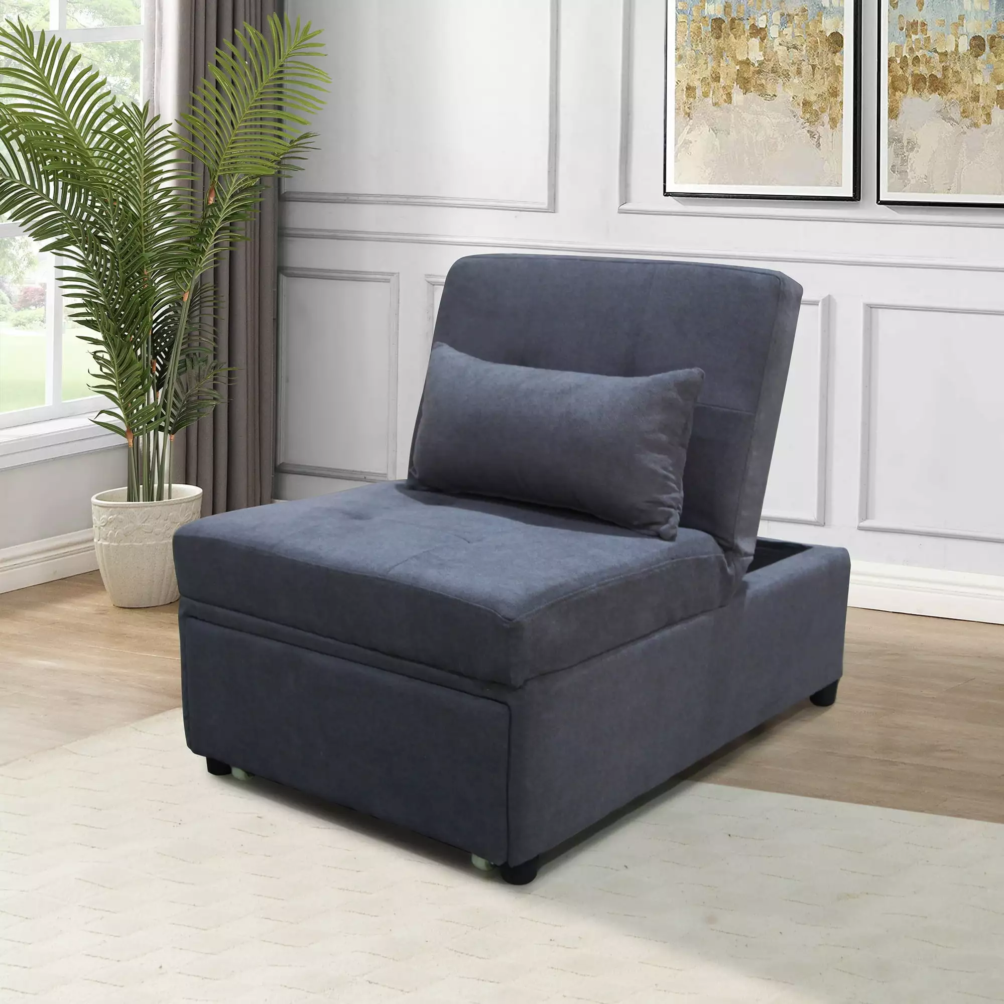 Ottoman. Chair & Sofa Bed. Lounge 4 in 1. Single Futon/Sofa Bed. Single Chair. Ottoman. Lounge