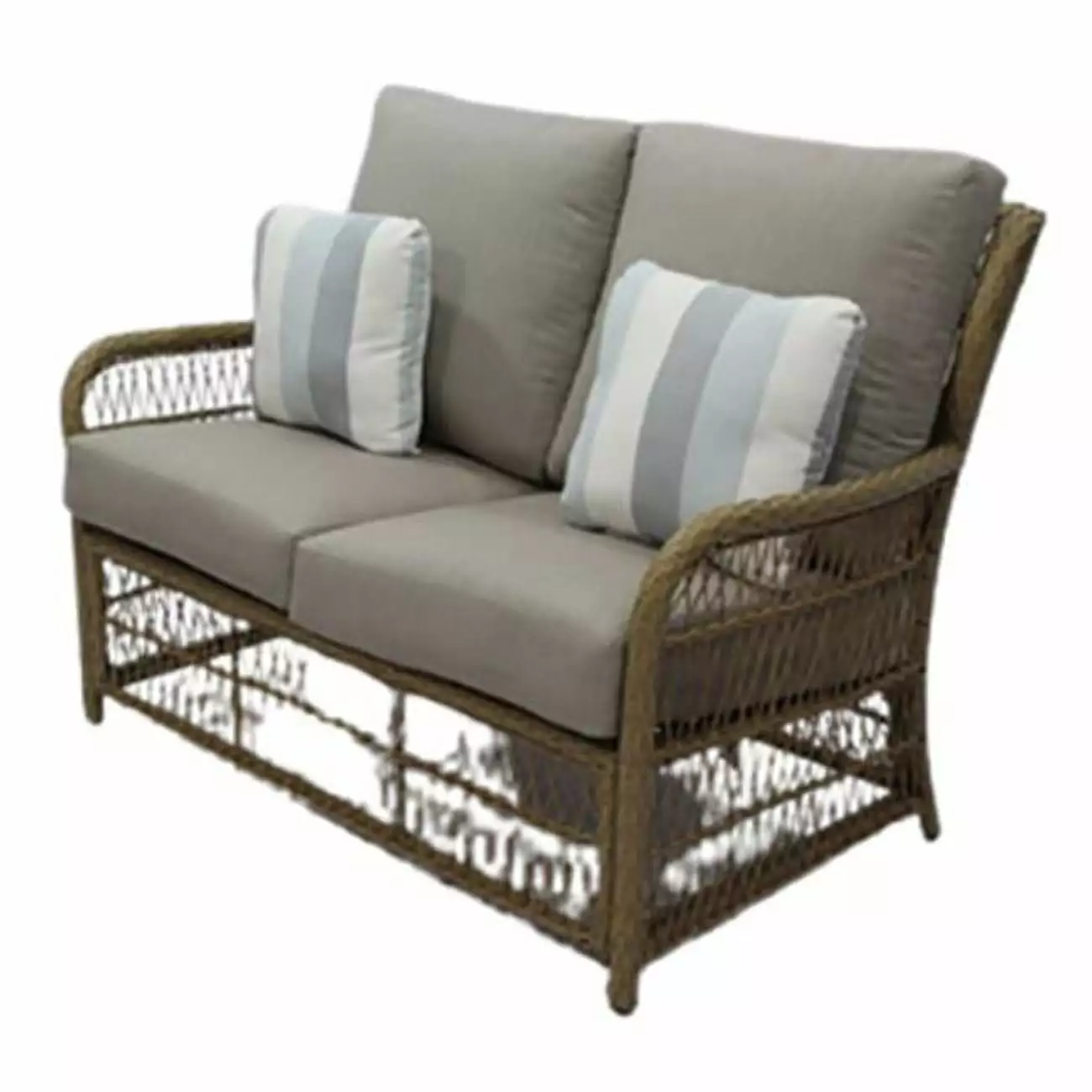 Posit Woven Loveseat