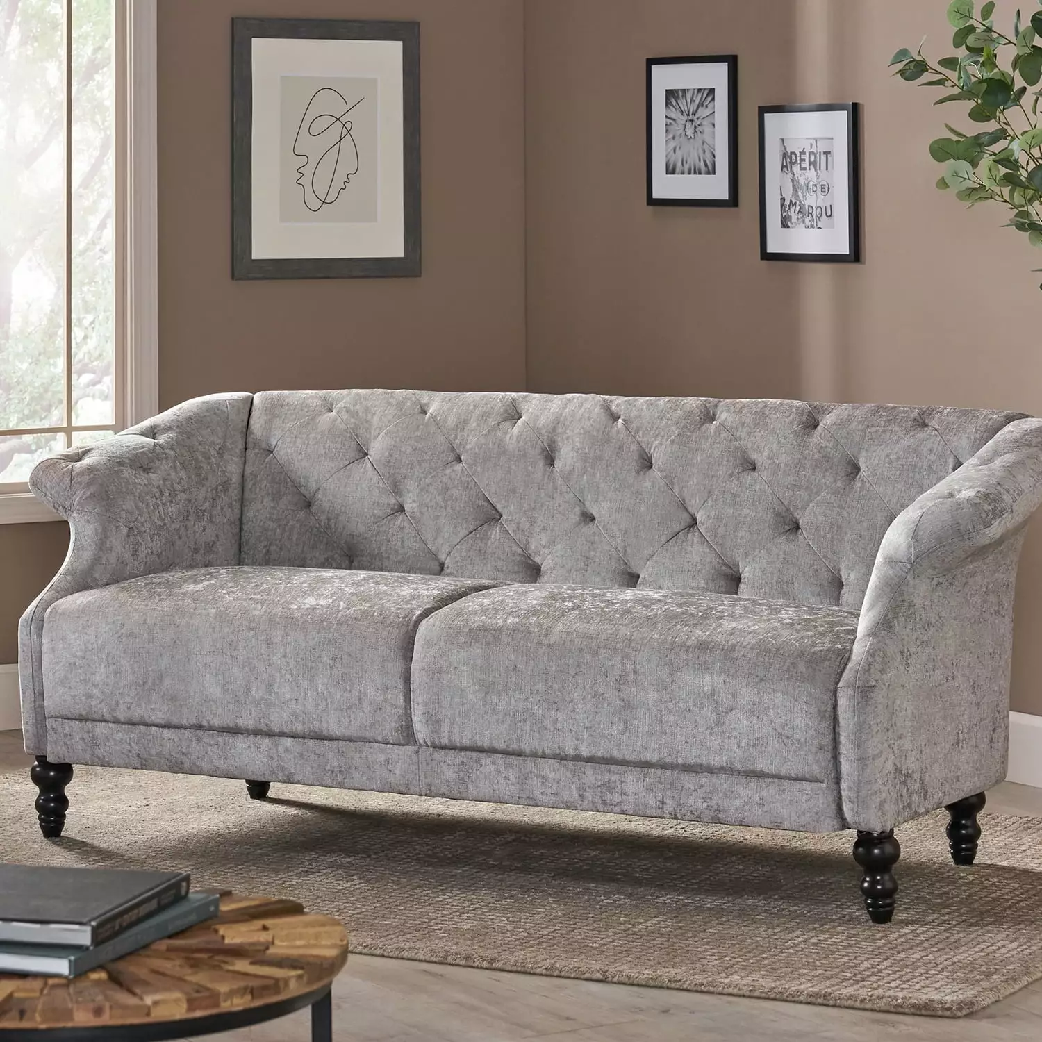 Resenkos Couch. Loveseat Sofa. Couches for Living Room. Comfy Sofas for Living Room. Small Couch for Bedroom