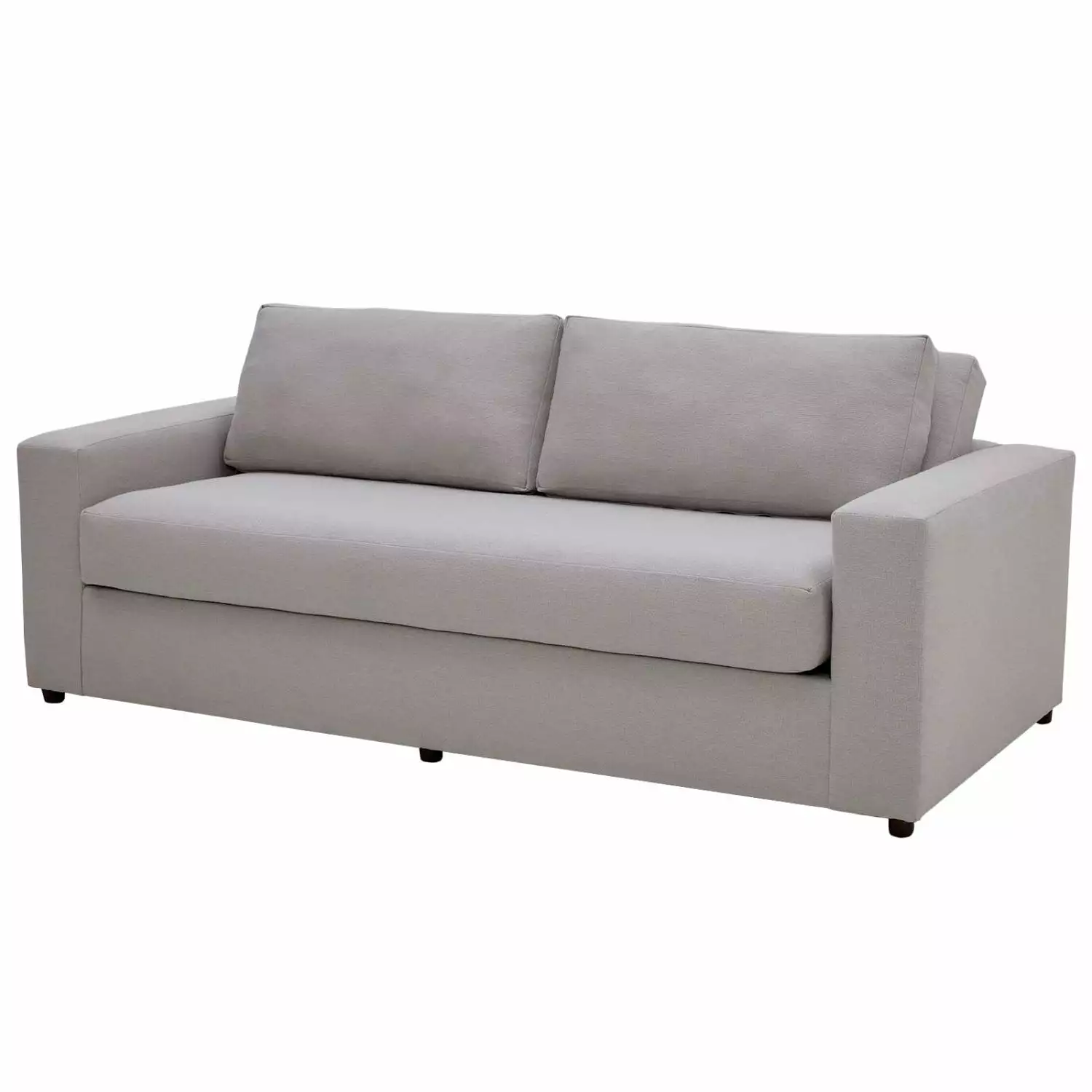 Sofa Couch. Grey Gray. Fabric. Living Kitchen Cafe Bistro Hospitality Restaurant. Modern Contemporary HB34509