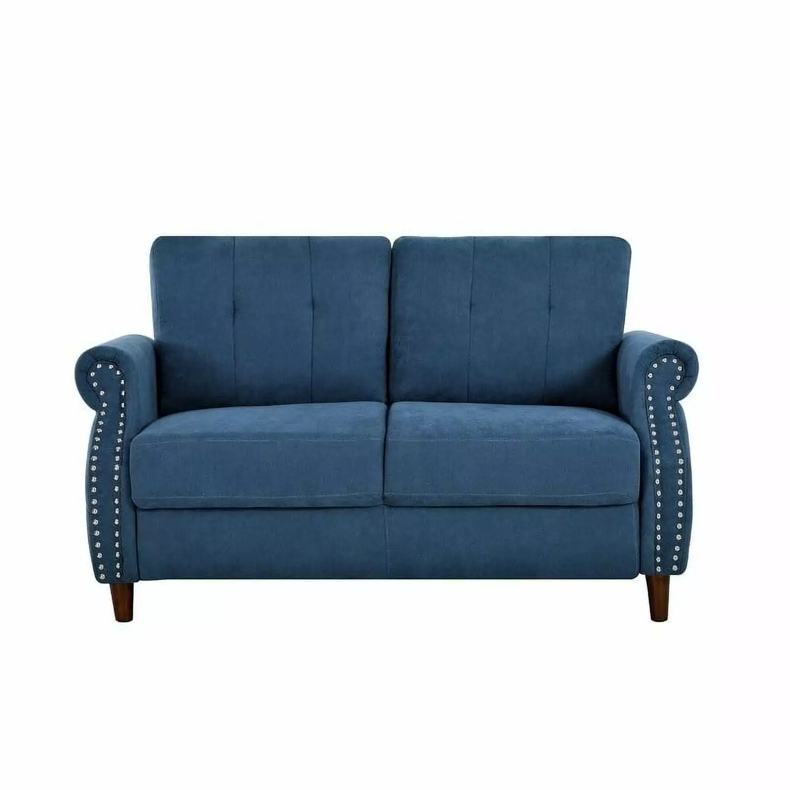 US Pride Furniture Briscoe Loveseat Blue