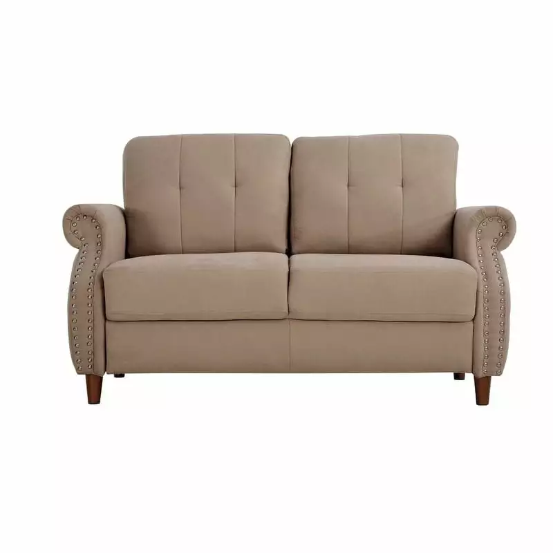 US Pride Furniture Briscoe Loveseat Camel