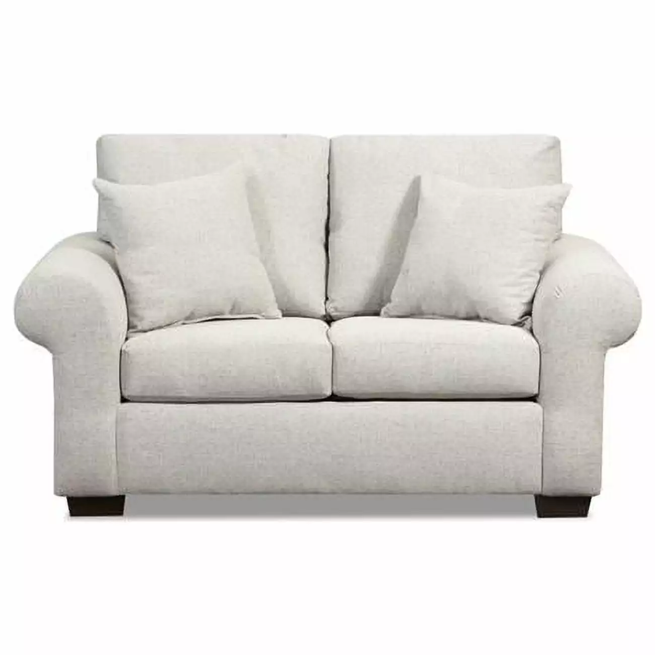 Urban Loveseat Sofa. Gray