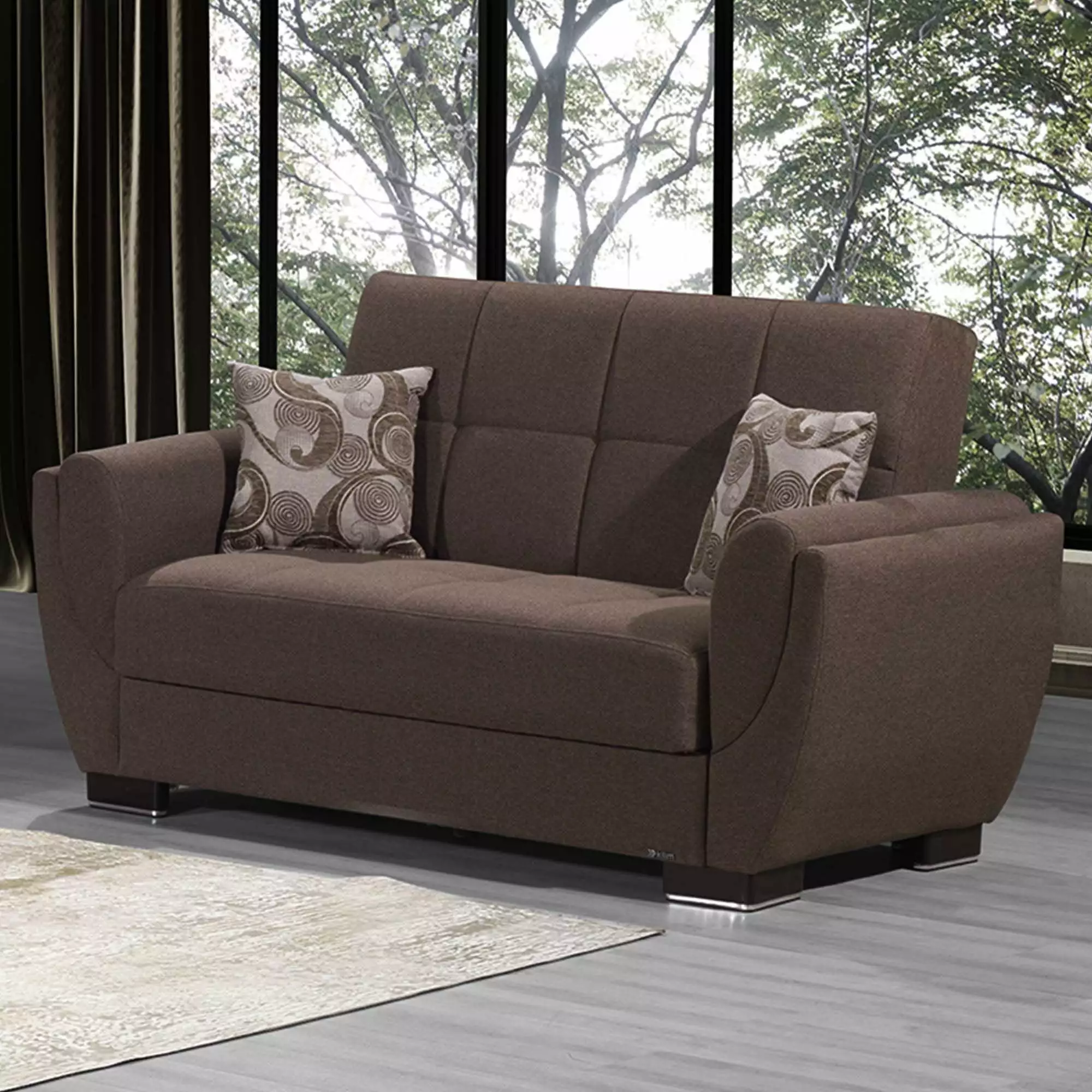 AIR ARMADA LOVESEAT 112 BROWN